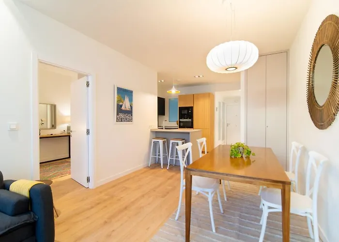 Liberty With Ac License Ess02716 公寓 圣塞瓦斯蒂安